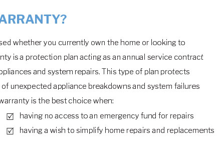 appliance warranty norman